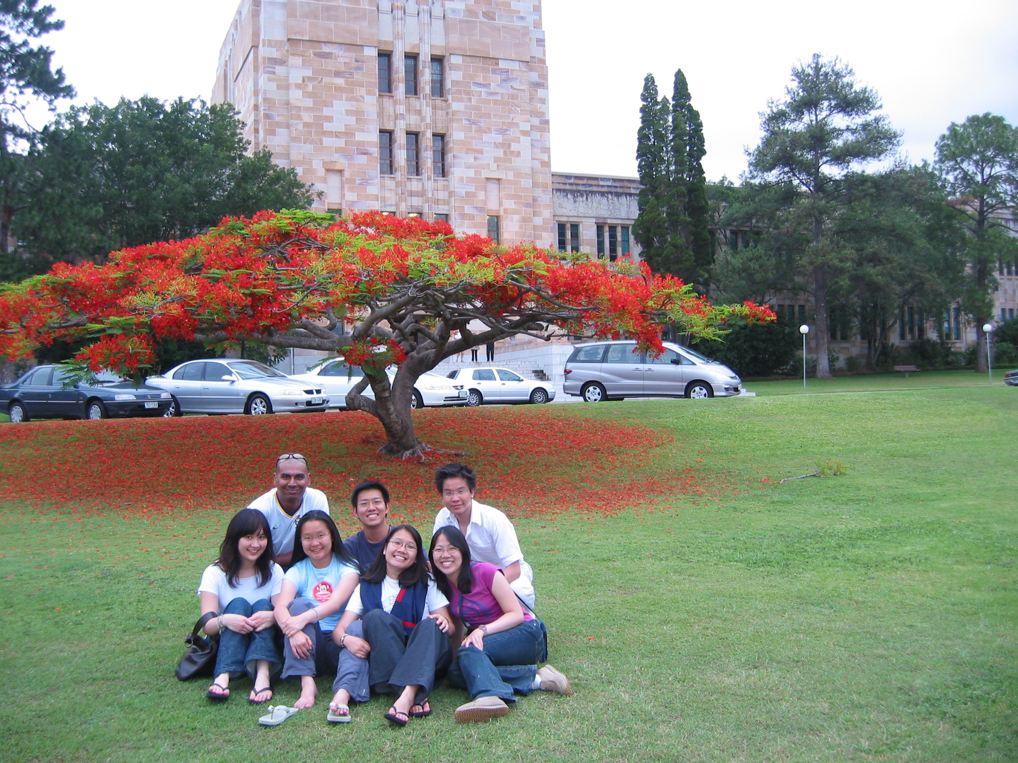 outside UQ